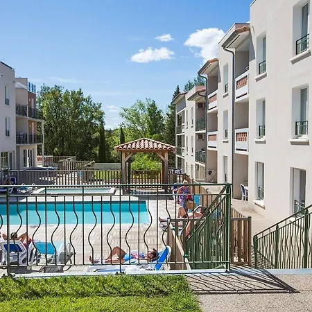 홀리데이파크 Terres De France - Cote Provence 그뢰오레방