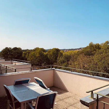 Tatil parkı Terres De France - Cote Provence 3*